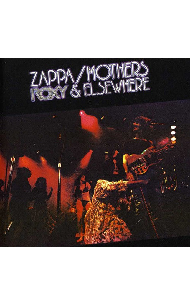 Frank Zappa - Roxy and Elsewhere [CD]