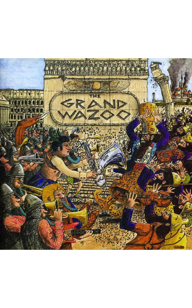 Frank Zappa - The Grand Wazoo [CD]