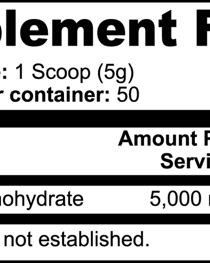 Viva Creatine Monohydrate