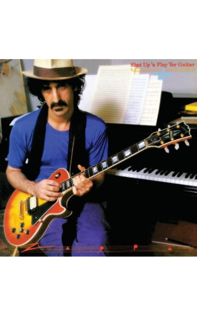 Frank Zappa - Shut Up 'N Play Yer Guitar [2 CD]