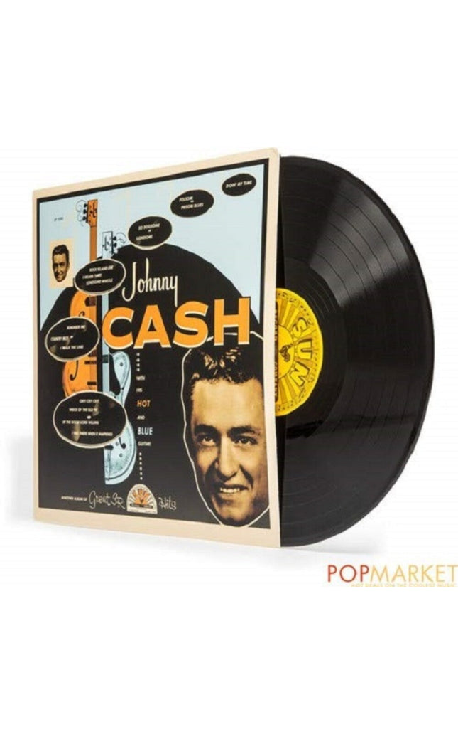 Johnny Cash - With His Hot & Blue Guitar [LP] Vinyl Record
