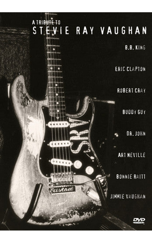 Tribute To Stevie Ray Vaughan - Tribute To Stevie Ray Vaughan - DVD