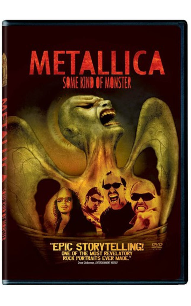 Metallica - Some Kind Of Monster - DVD