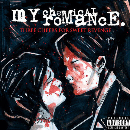 My Chemical Romance - Three Cheers For Sweet Revenge - Vinyl Record