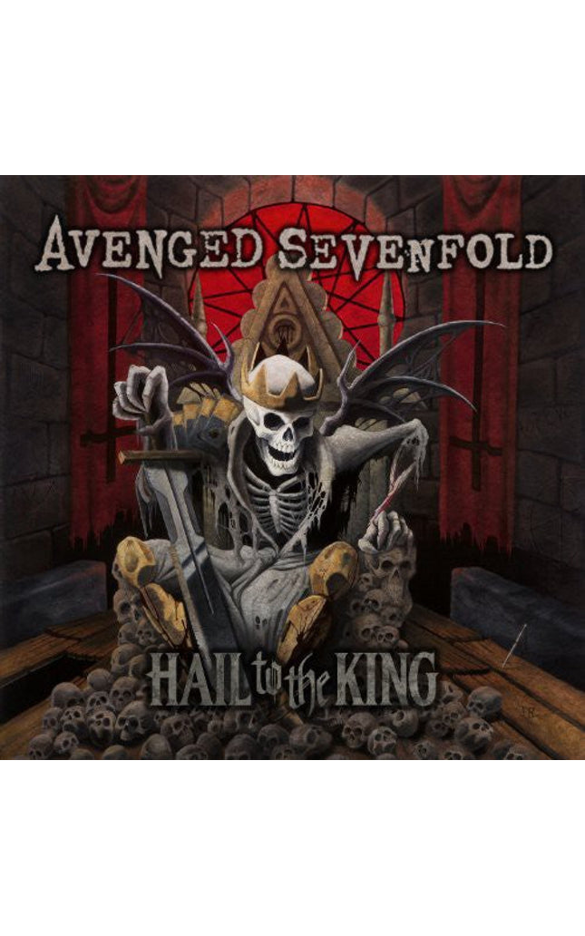 Avenged Sevenfold - Hail To The King - Vinyl Record