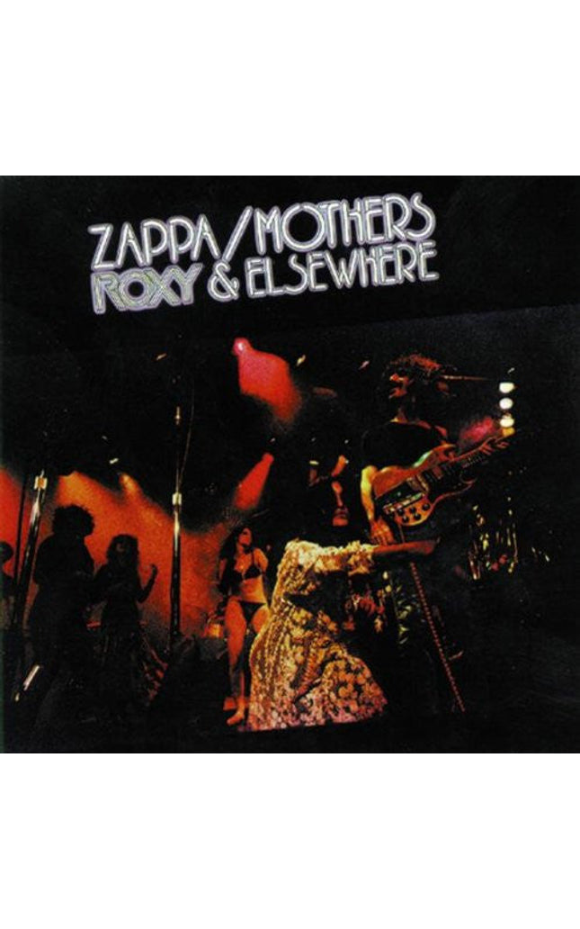 Frank Zappa - Roxy & Elsewhere [Vinyl] Vinyl Record