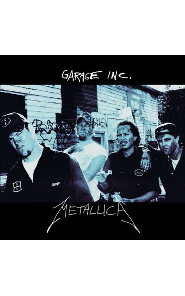 Metallica - Garage Inc - Vinyl Record