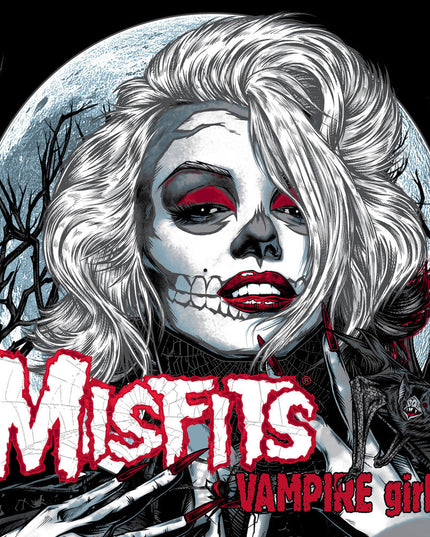 Misfits - Vampire Girl / Zombie Girl [CD Single]