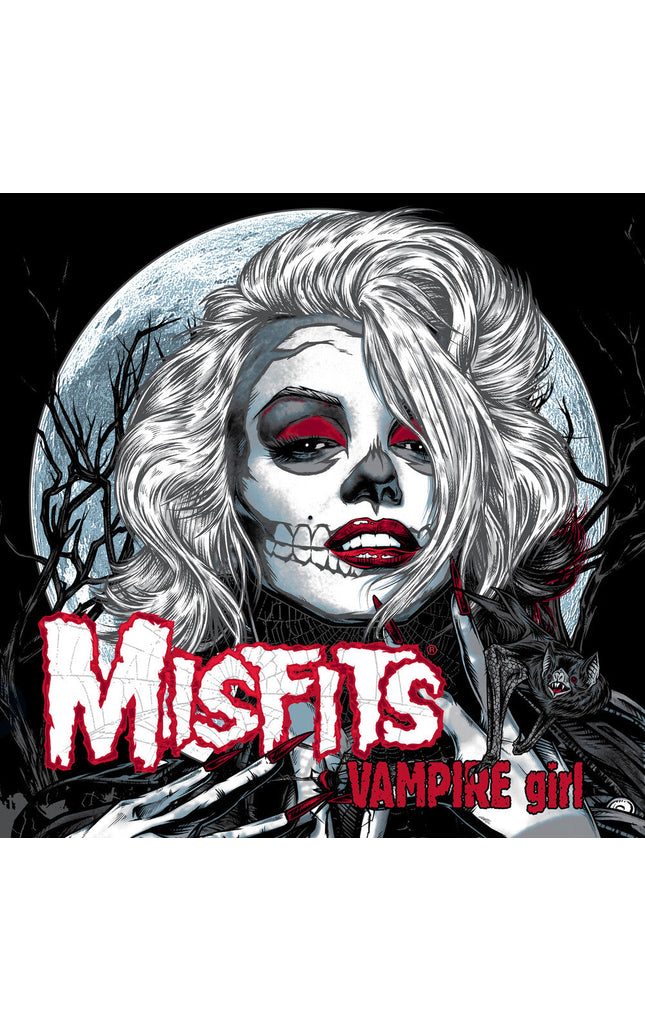 Misfits - Vampire Girl / Zombie Girl [CD Single]