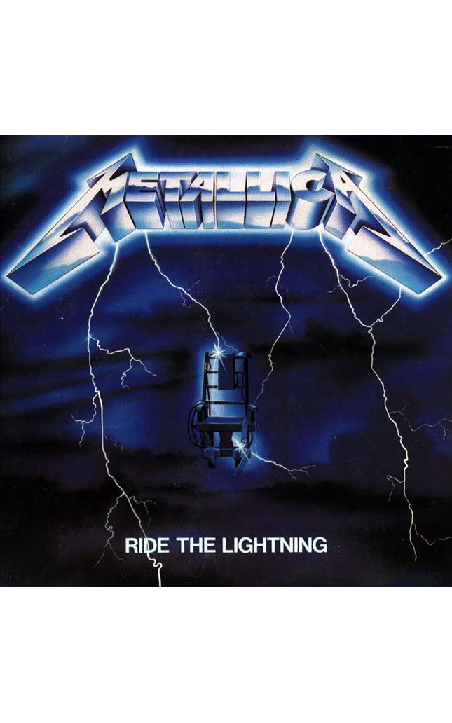 Metallica - Ride The Lightning: Remastered [Vinyl] Vinyl Record