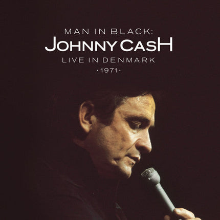 Johnny Cash - Man in Black: Live in Demark 1971 [CD]