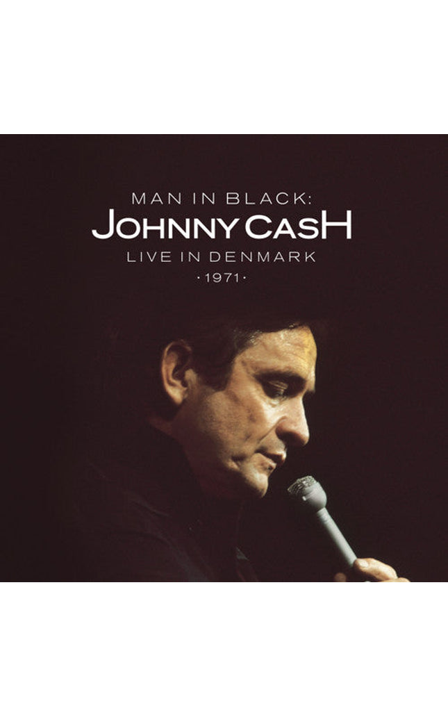 Johnny Cash - Man in Black: Live in Demark 1971 [CD]