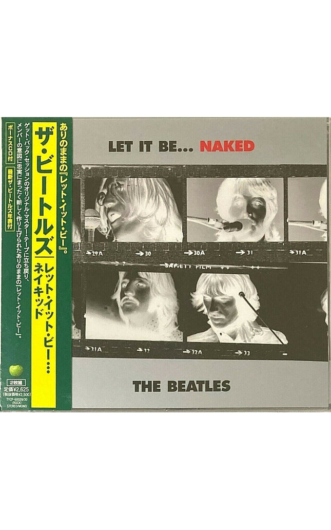 The Beatles - Let It Be Naked [CD]