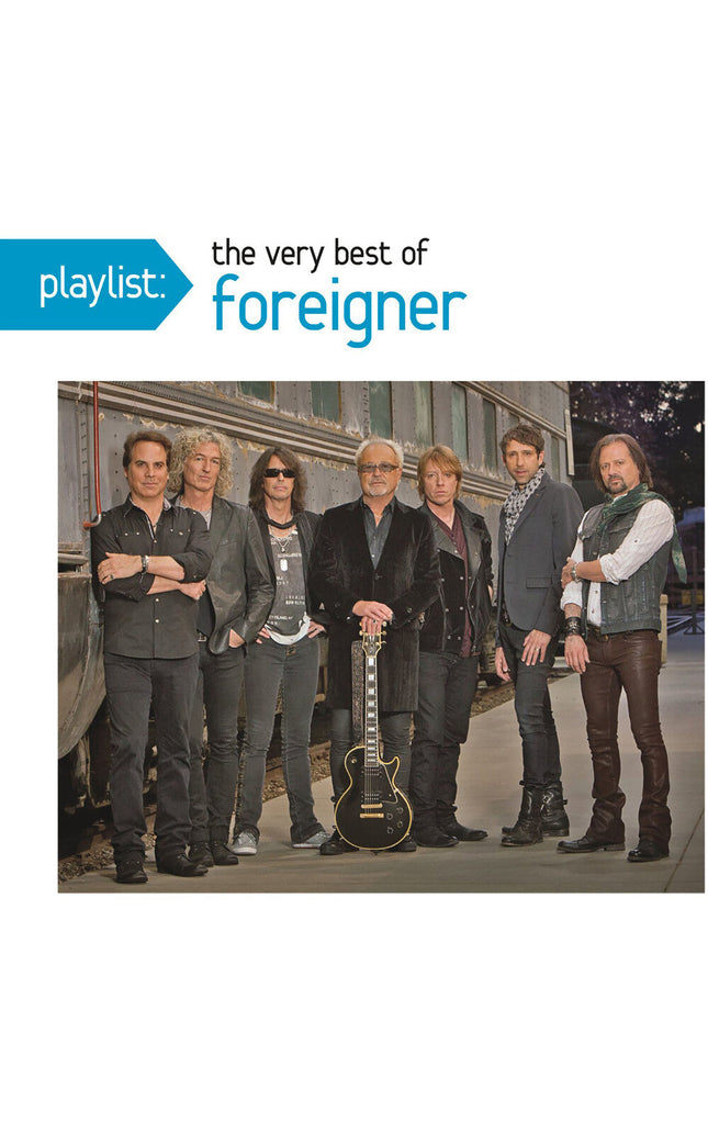 Foreigner - Playlist: Very Best of [CD]