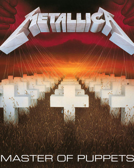 Metallica - Master Of Puppets: Remastered [LP] Vinyl Record