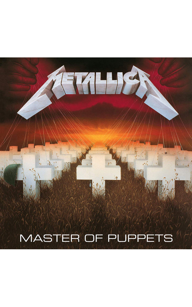 Metallica - Master Of Puppets: Remastered [LP] Vinyl Record