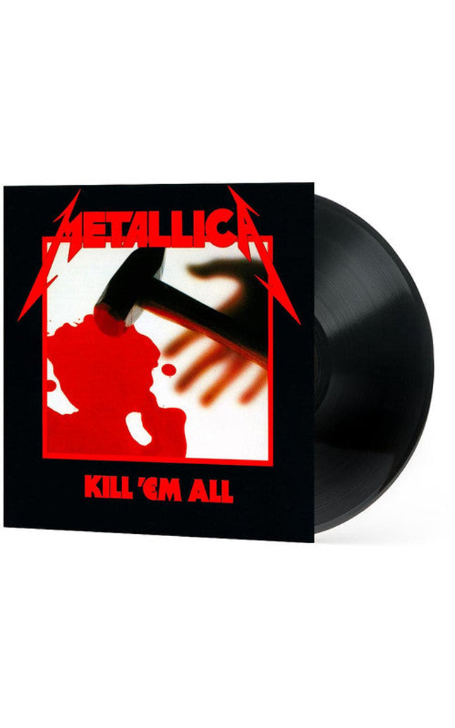 Metallica - Kill 'Em All: Remastered [Vinyl] Vinyl Record