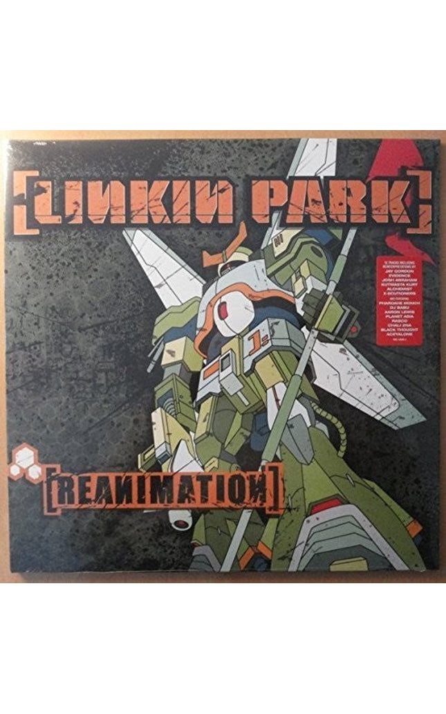 Linkin Park - Reanimation [LP] Vinyl Record
