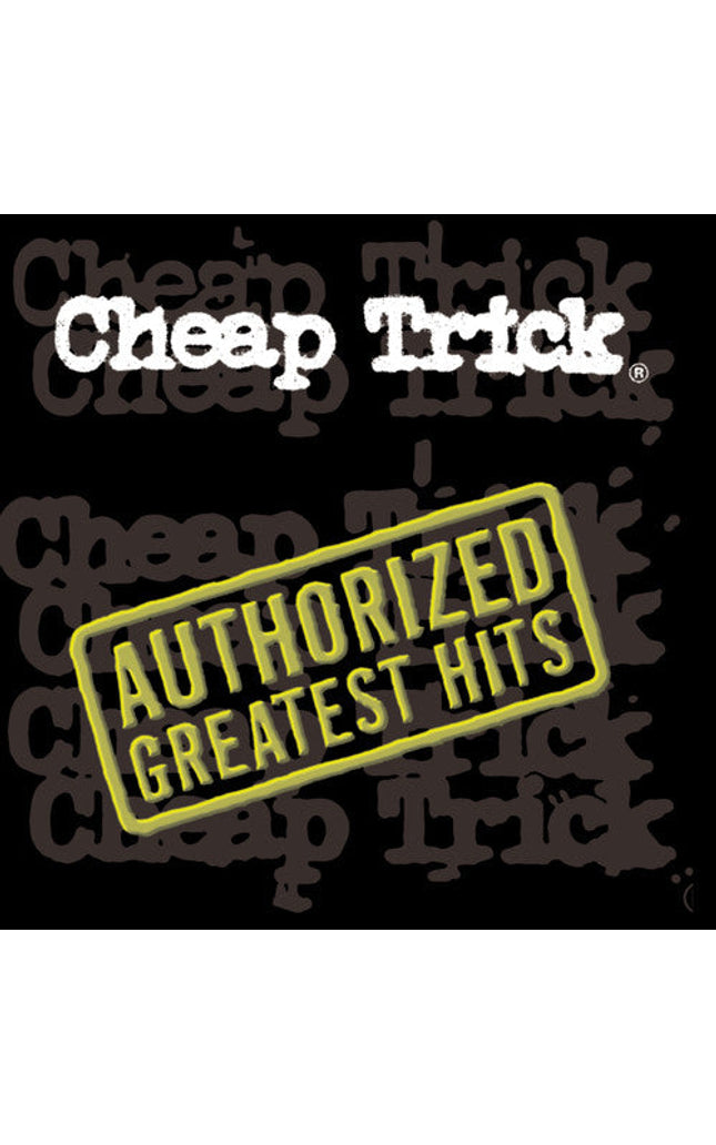 Cheap Trick - Authorized Greatest Hits [CD]
