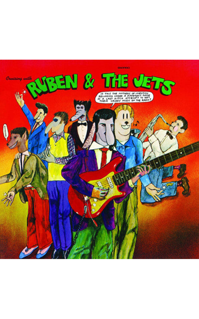 Frank Zappa - Cruising With Ruben & The Jets [LP] Vinyl Record
