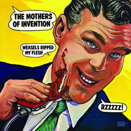 Frank Zappa - Weasels Ripped My Flesh [LP] Vinyl Record
