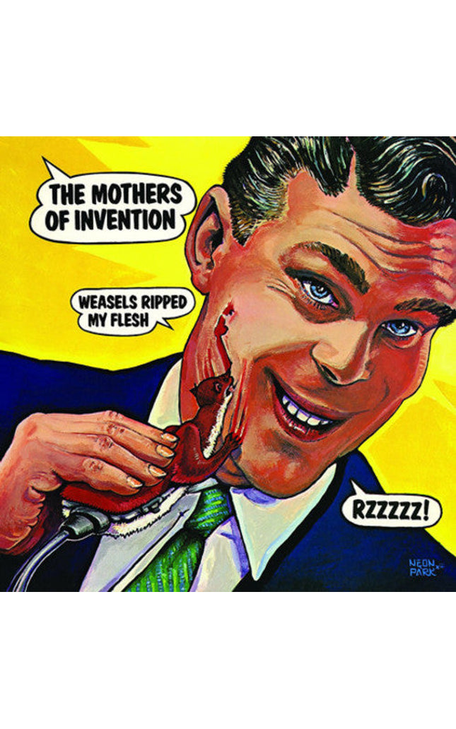 Frank Zappa - Weasels Ripped My Flesh [LP] Vinyl Record