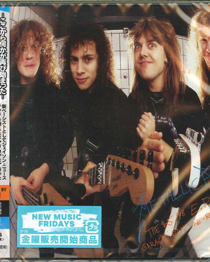 Metallica - The $5.98 EP - Garage Days Re-Revisited [Import]