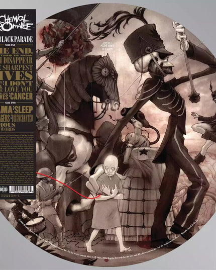 My Chemical Romance - The Black Parade [Picture Disc LP] Vinyl Record
