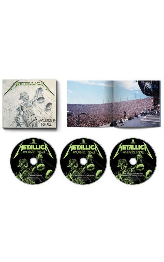 Metallica - Justice For All - Music CD