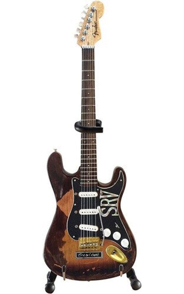 Axe Hvn Srv040 Stevie Ray Vaughan Fender Strat Srv - Axe Hvn Srv040 Stevie Ray Vaughan Fender Strat Srv - Collectibles