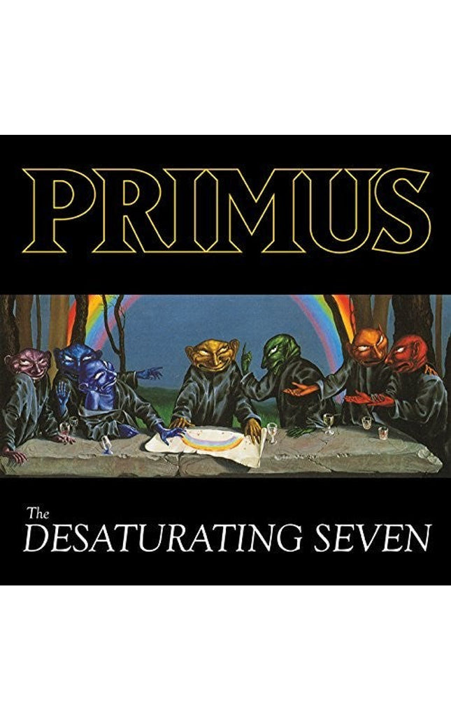 Primus - The Desaturating Seven [CD]