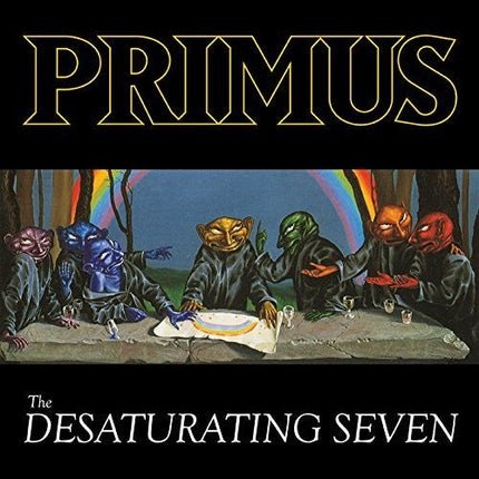 Primus - Desaturating Seven - Music CD