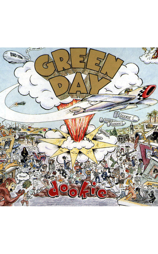 Green Day - Dookie [Picture Disc LP] Vinyl Record