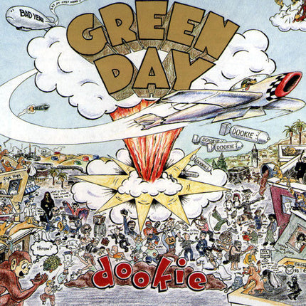 Green Day - Dookie - Vinyl Record