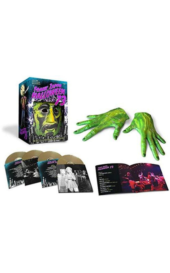 Frank Zappa - Halloween 73 [Box Set]