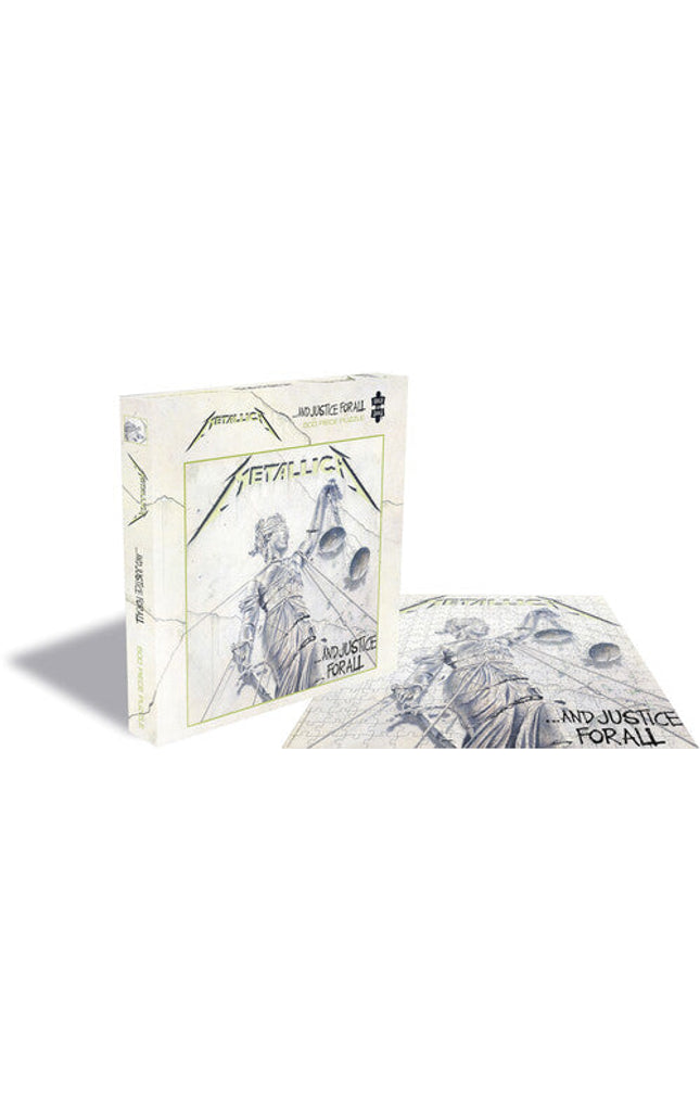 Metallica And Justice For All (500pc Puzzle) - Metallica And Justice For All (500pc Puzzle) - Games
