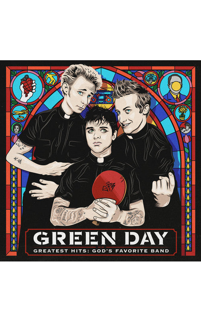 Green Day - Greatest Hits: God's Favorite Band [Clean]