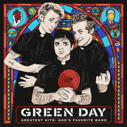 Green Day - Greatest Hits: God's Favorite Band (amended) - Music CD