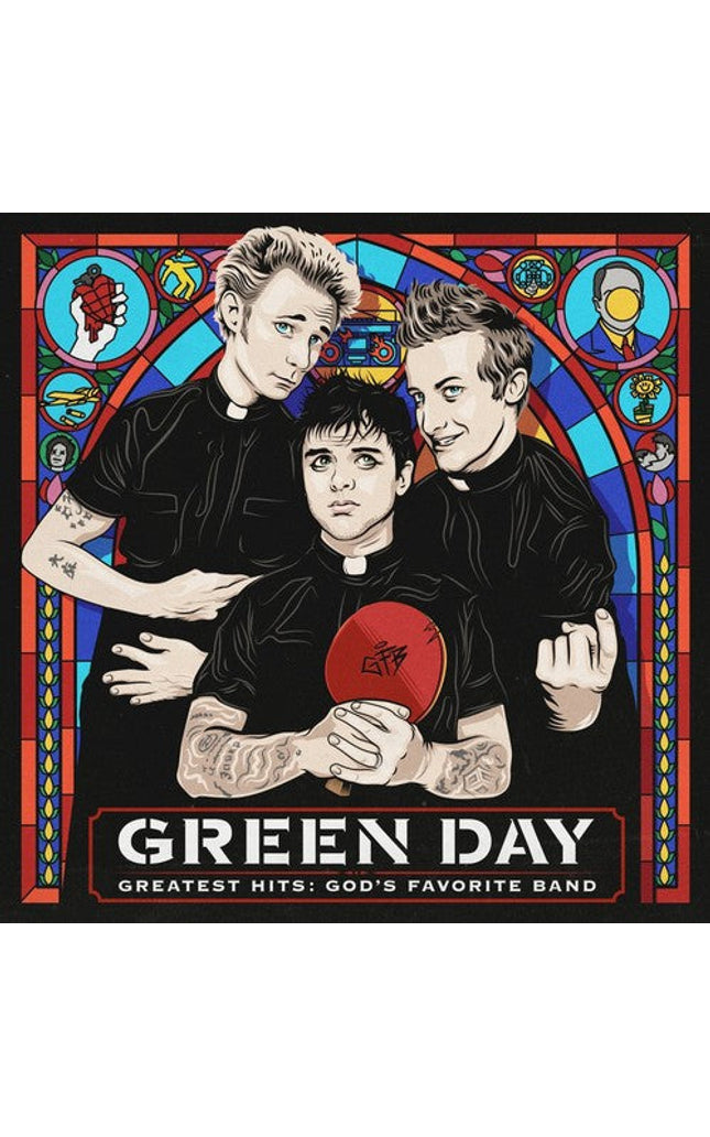 Green Day - Greatest Hits: God's Favorite Band - Music CD