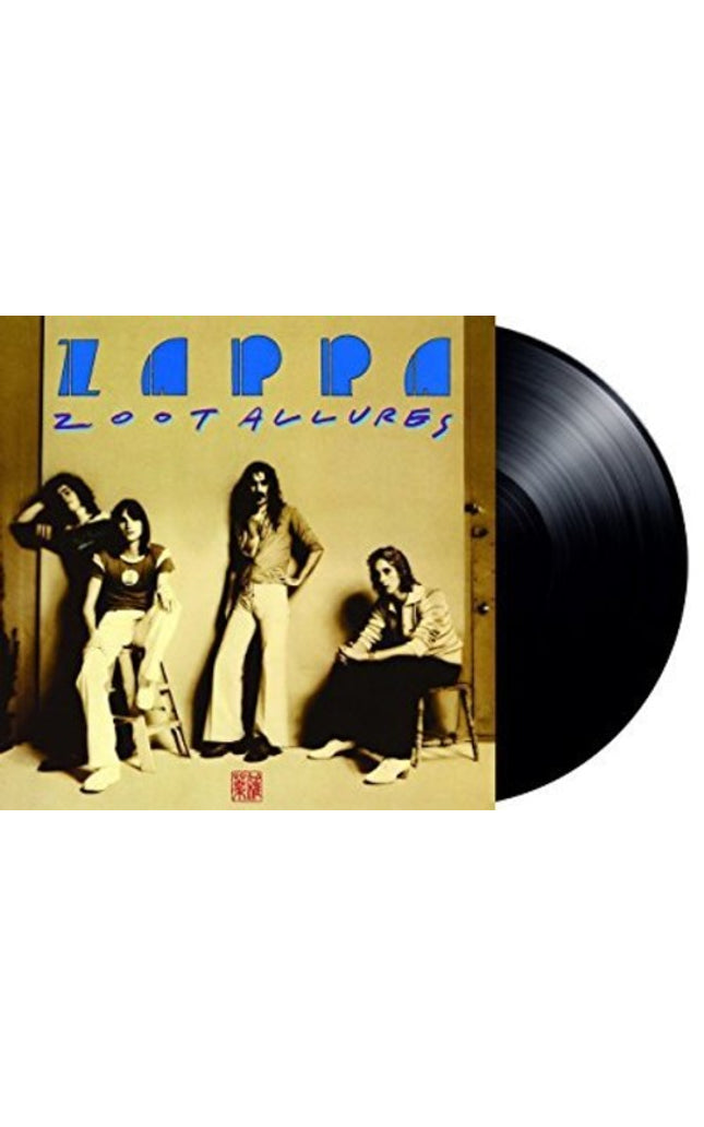 Frank Zappa - Zoot Allures [LP] Vinyl Record