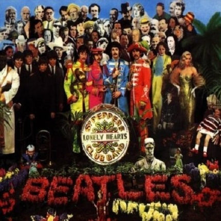 The Beatles - Sgt. Pepper's Lonely Hearts Club Band [2017 Stereo Mix LP] Vinyl Record