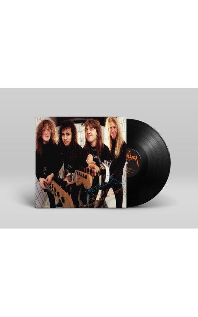 Metallica - The $5.98 EP - Garage Days Re-Revisited [Black Vinyl] Vinyl Record