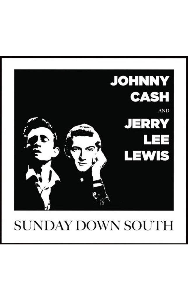 Johnny Cash and Jerry Lee Lewis - Sunday Down South [LP] Vinyl Record