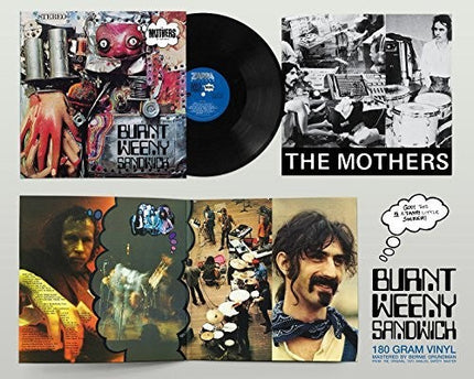 Frank Zappa - Burnt Weeny Sandwich [LP] Vinyl Record