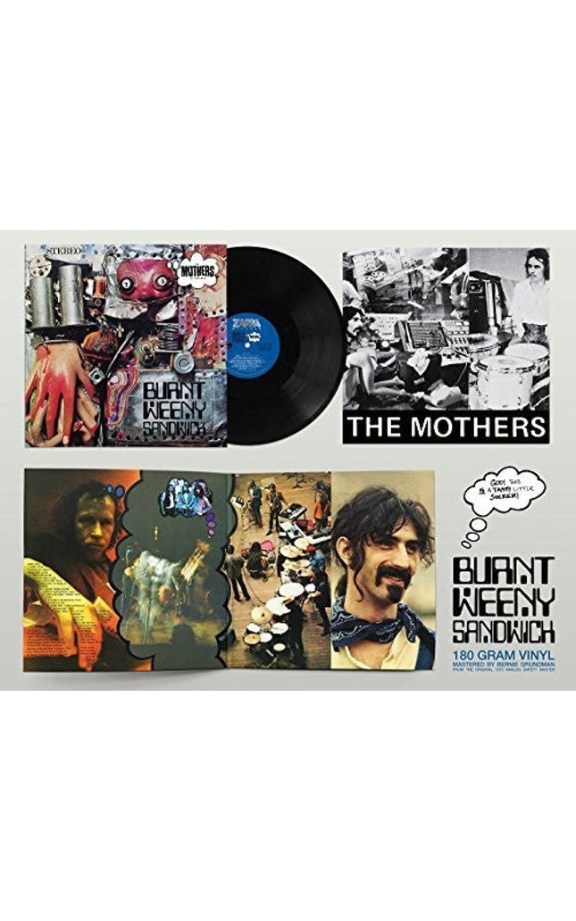 Frank Zappa - Burnt Weeny Sandwich [LP] Vinyl Record
