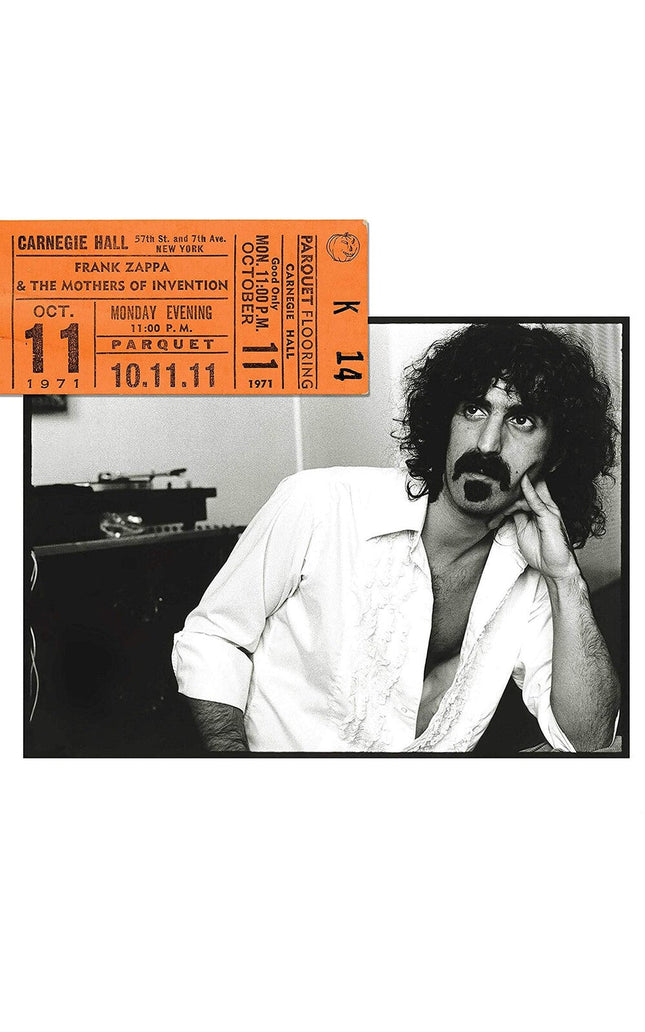 Frank Zappa - Carnegie Hall [3 CD]