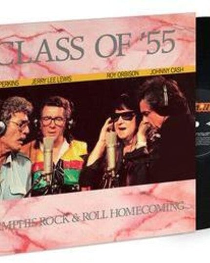 Johnny Cash - Class Of '55: Memphis Rock & Roll Homecoming (1986) [LP] Vinyl Record