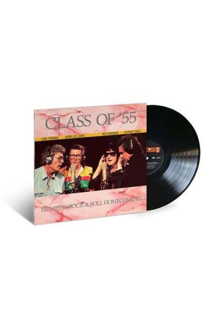 Johnny Cash - Class Of '55: Memphis Rock & Roll Homecoming (1986) [LP] Vinyl Record