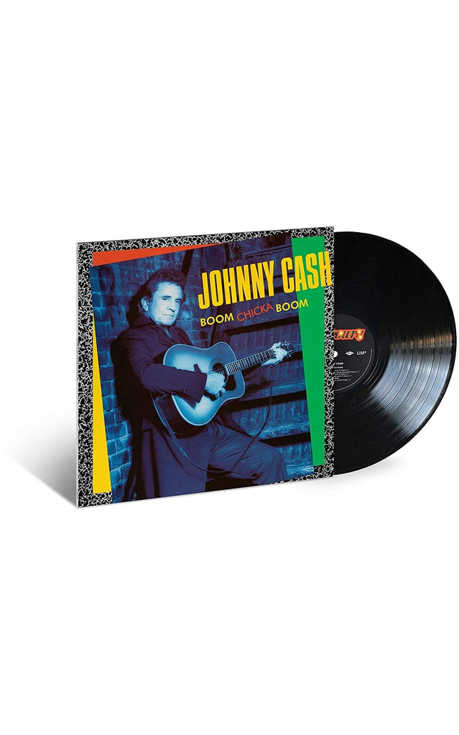 Johnny Cash - Boom Chicka Boom [LP] Vinyl Record