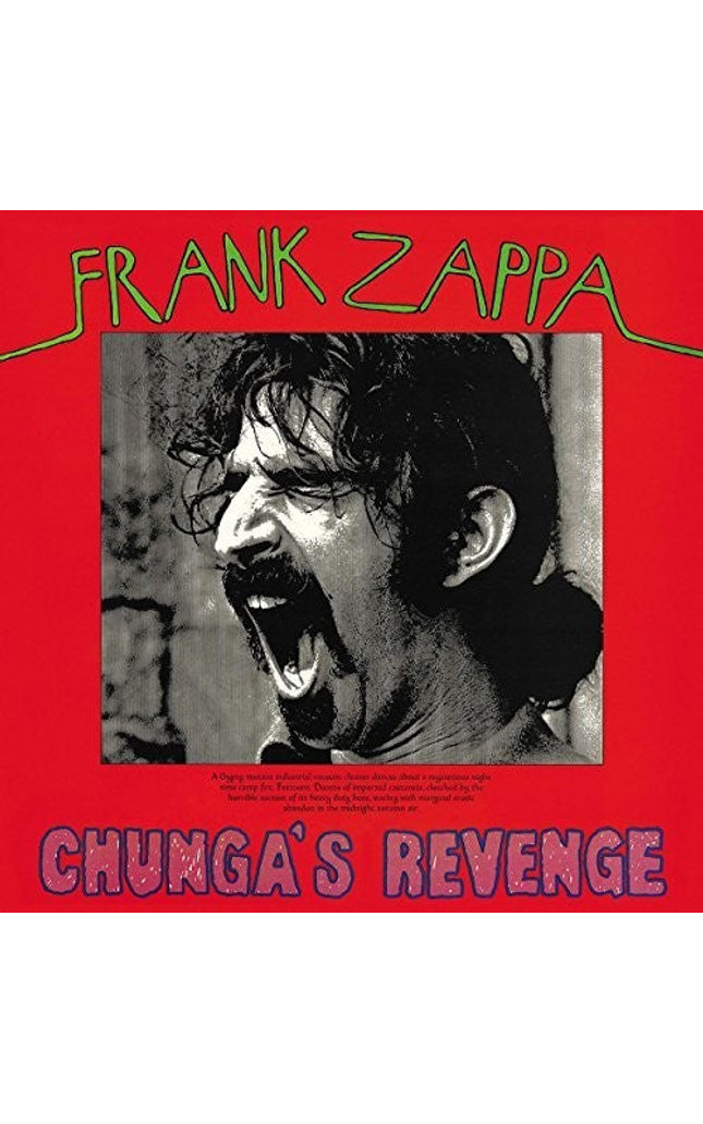 Frank Zappa - Chunga's Revenge [LP] Vinyl Record